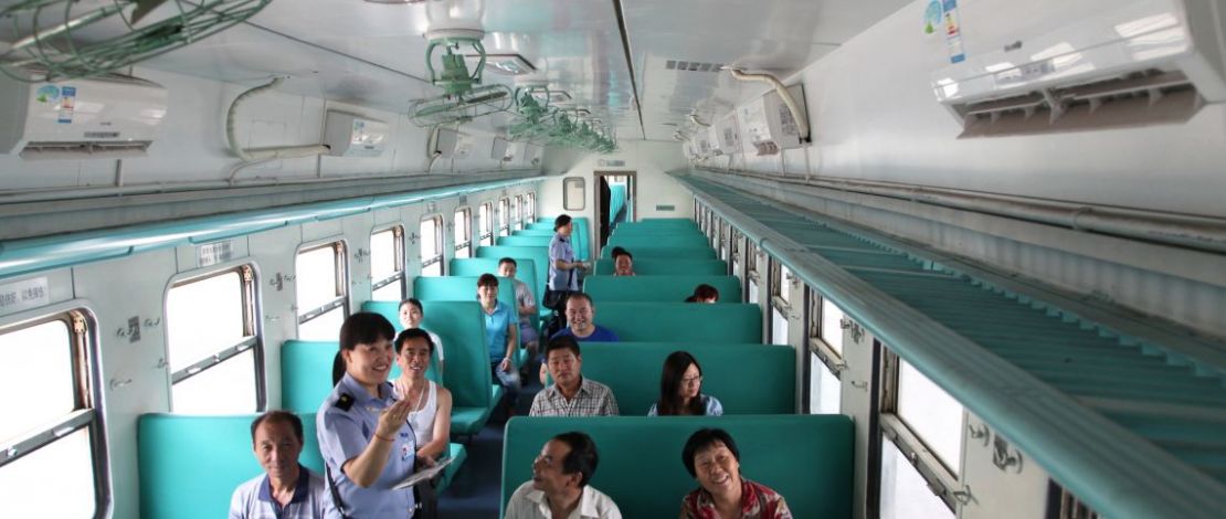 小火车装上了大空调