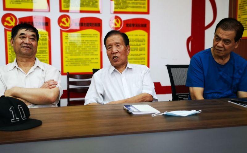 市总工会老干部党支部开展主题党日活动5