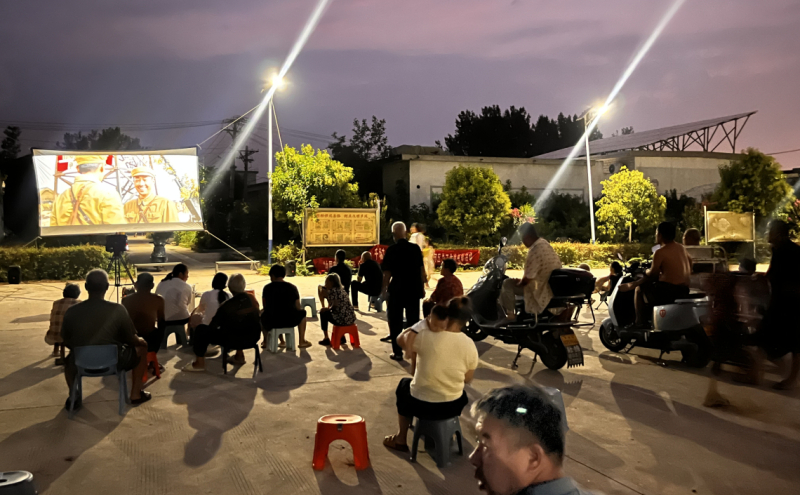 河滨街道杜庄村