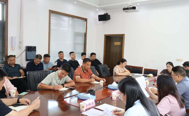 传达贯彻省市县党建领导小组会议精神