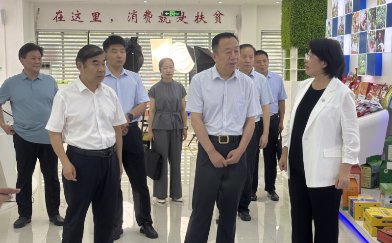 省总工会领导莅临叶县调研指导工会工作