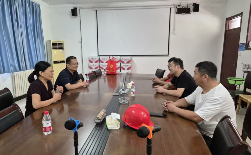 新华区总工会持续开展 “工会送清凉 防暑保安康”活动