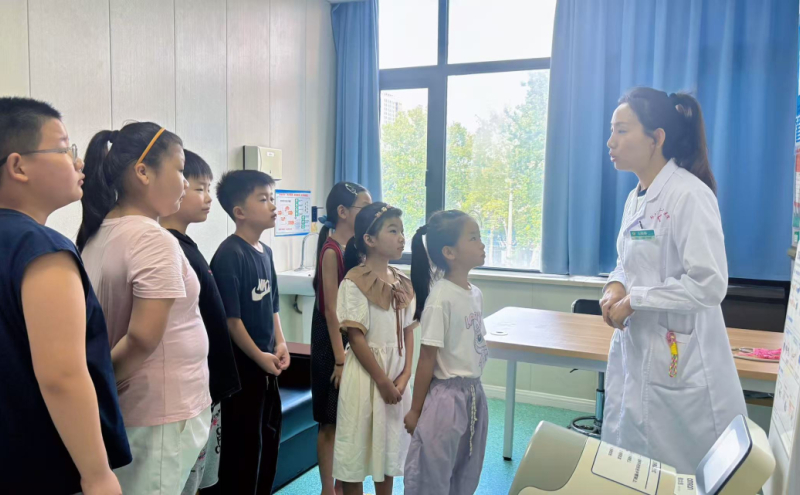 首届职工子女暑期托管班圆满结业