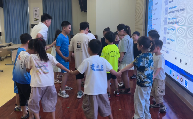 首届职工子女暑期托管班圆满结业