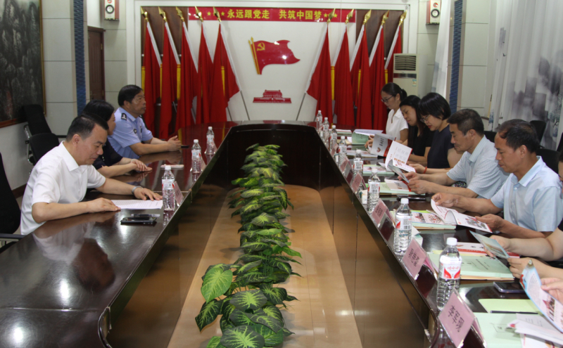 送清凉走访慰问活动