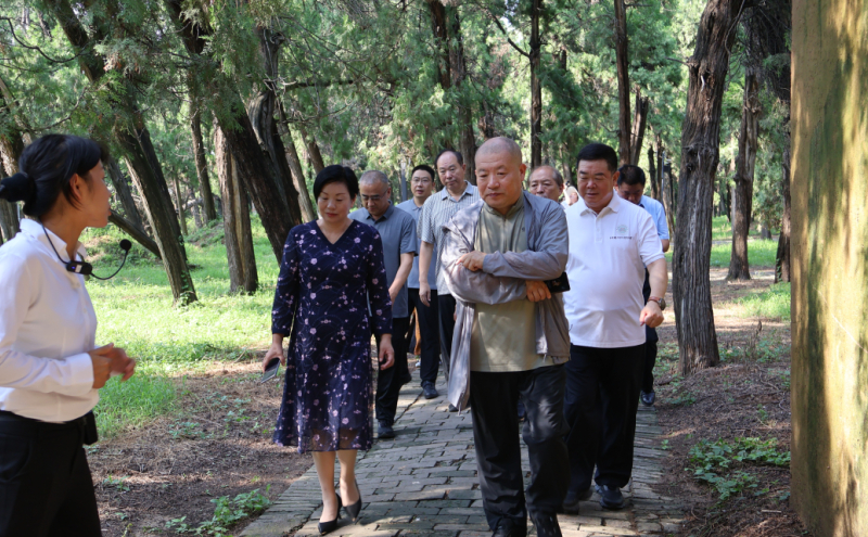 郏县三苏园开展职工文化交流活动