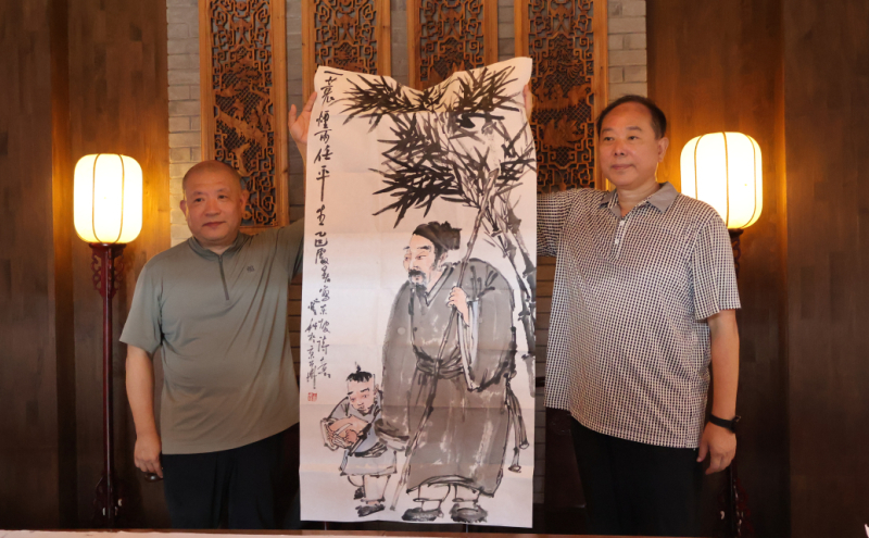 郏县三苏园开展职工文化交流活动