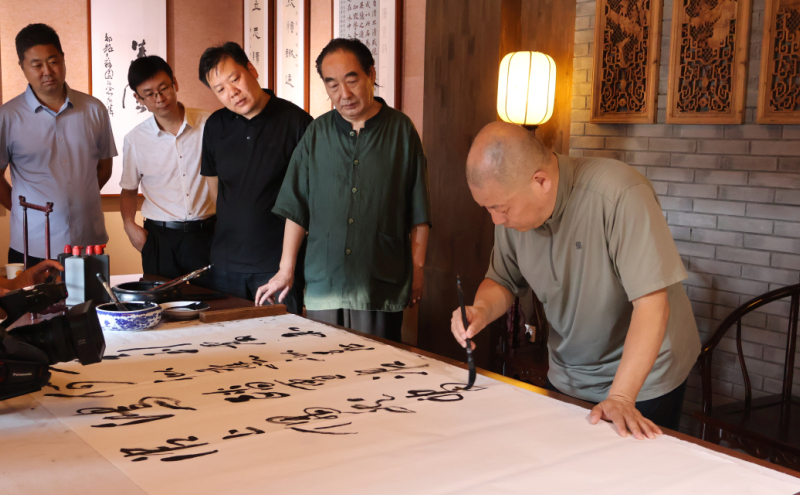 郏县三苏园开展职工文化交流活动