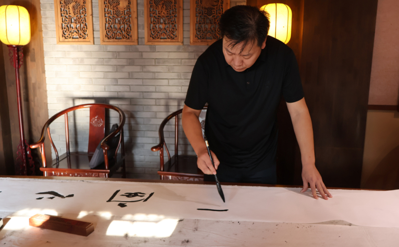 郏县三苏园开展职工文化交流活动