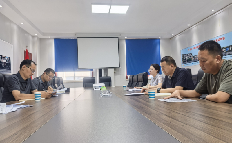 新华区总工会党组书记、常务副主席 轩永奎带队走访调研基层工会工作