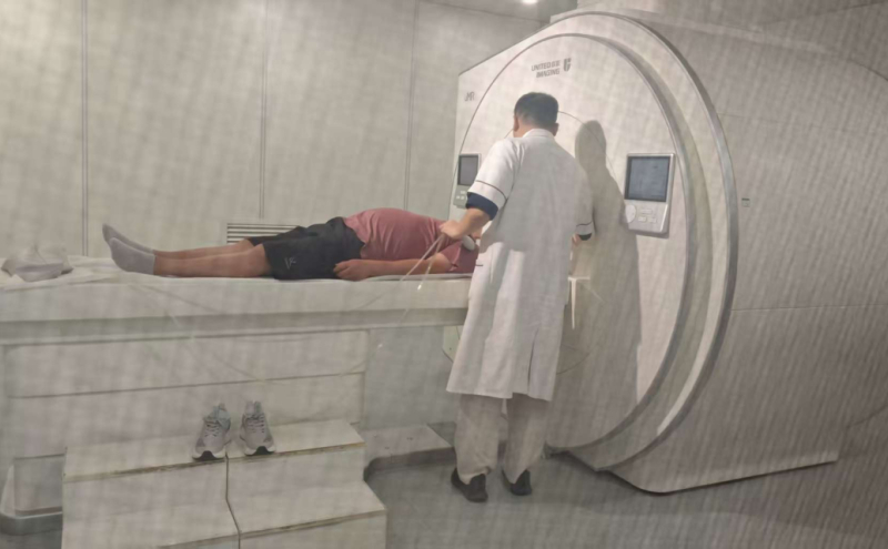 全国劳模体检现场