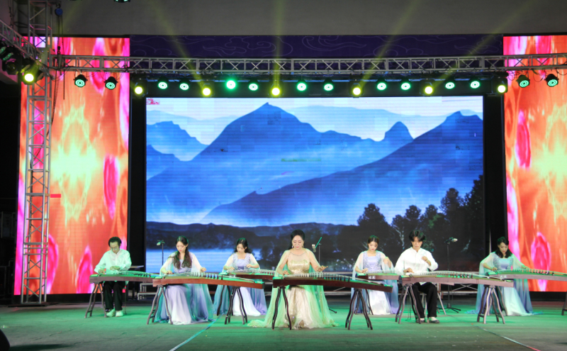 古筝合奏《望故乡》