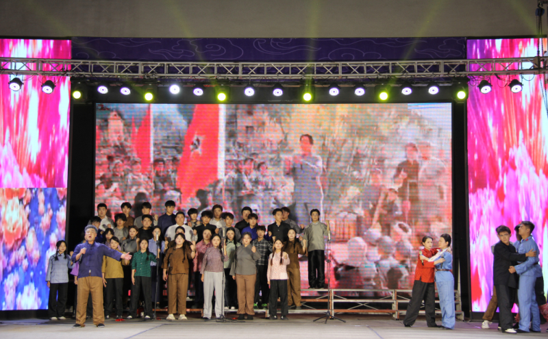 合唱《沂蒙山》