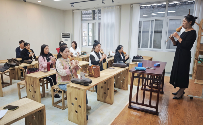 葫芦丝公益课堂