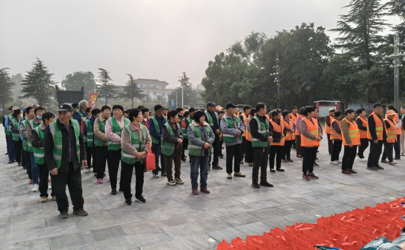石龙区总工会开展第28届环卫工人节庆祝活动