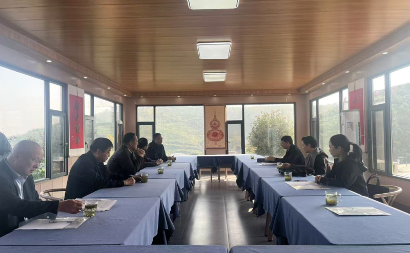 河南省千宝农业种植有限公司“安晓军劳模创新工作室”现场座谈会