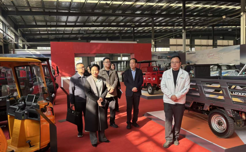 在河南隆鑫机车有限公司