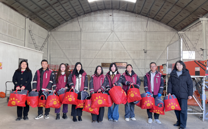 叶县总工会暖冬行动再升温 情系新业态劳动者送关怀