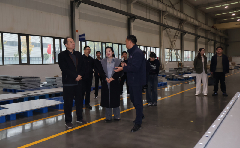 市总工会赴郏县推动基层工作走深走实