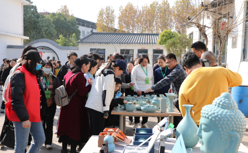 在大营问道汝瓷