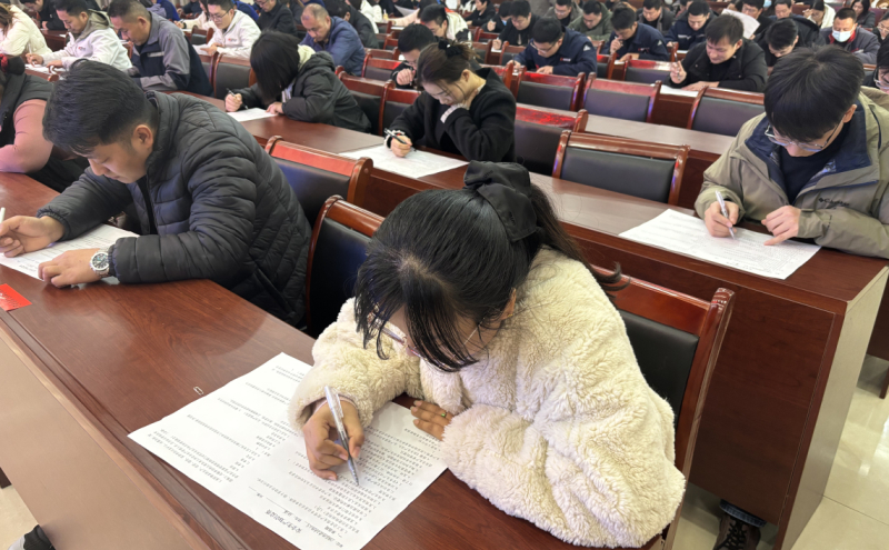 叶县职工安全生产知识竞赛复赛成功举办