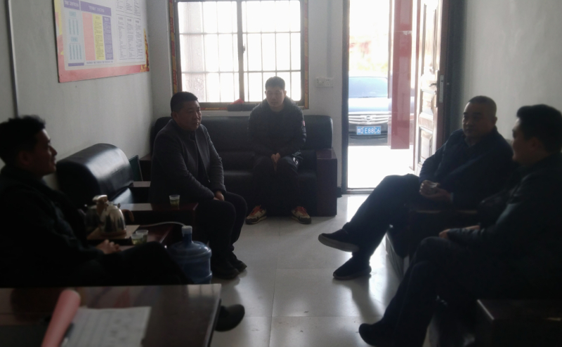 开展入村入户帮扶工作