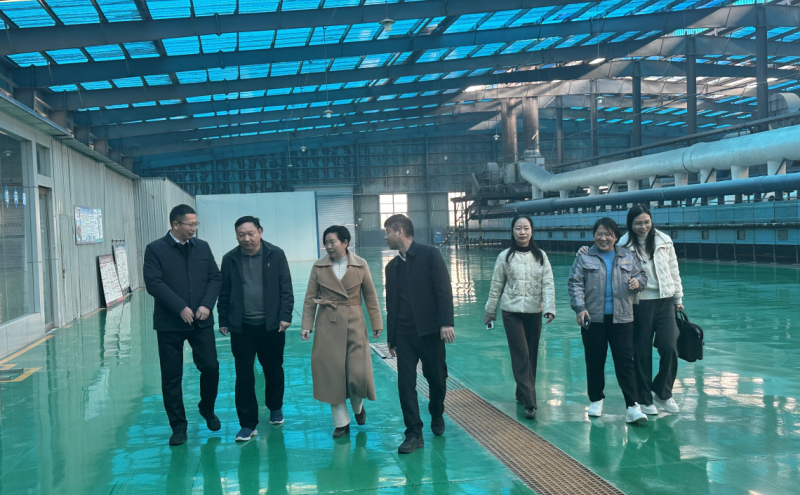 平顶山市总工会领导莅临石龙区调研指导工会工作