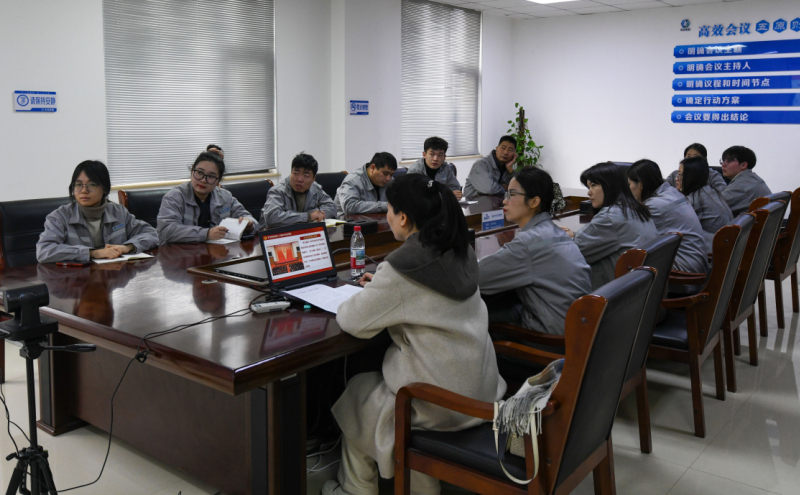 市级“百姓宣讲团”成员走进高新区非公企业