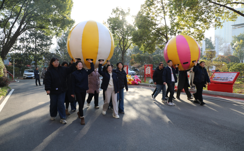 国网叶县供电公司举办2026年 “电亮十五五 聚力向前行”趣味运动会燃情启幕