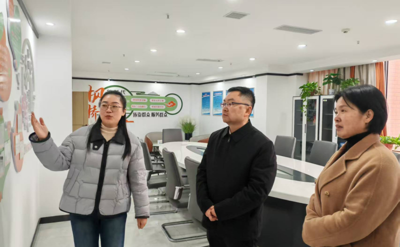 实地调研卫东区东苑社区