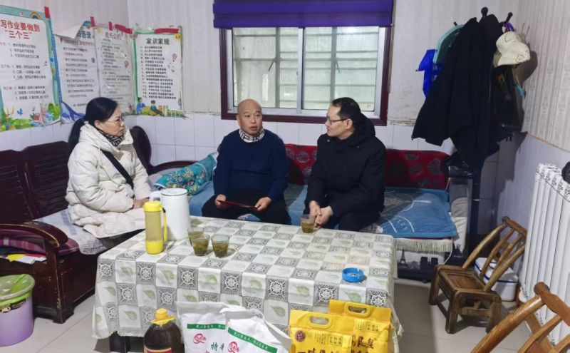 新华区总工会开启2026年送温暖活动