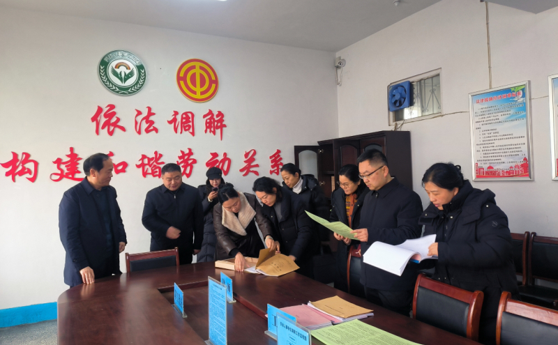 深化法治建设 提升维权效能——市总工会赴叶开展专题调研