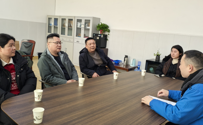 在平顶山市锦华新材料科技有限公司座谈