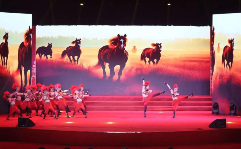 联合举办 “郏”和万事兴2026年郏县农历丙午年春节联欢晚会