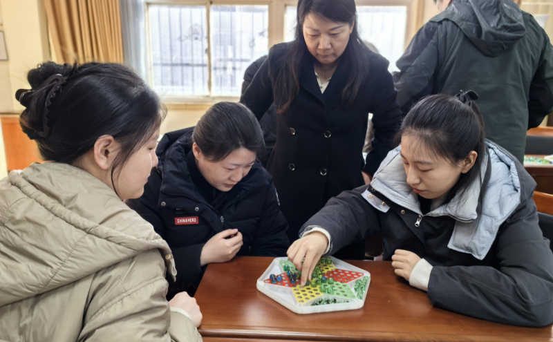 高新区工会举办2026年新春文体活动