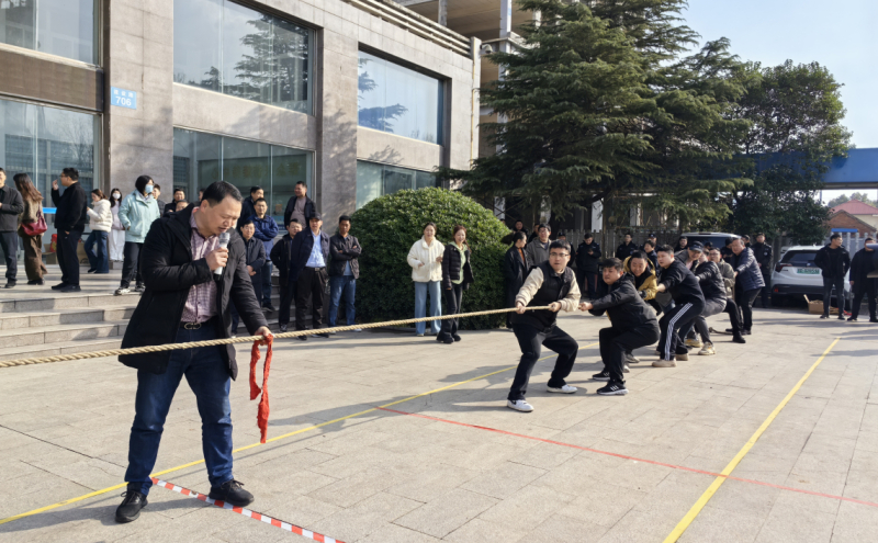 高新区工会举办2026年新春文体活动