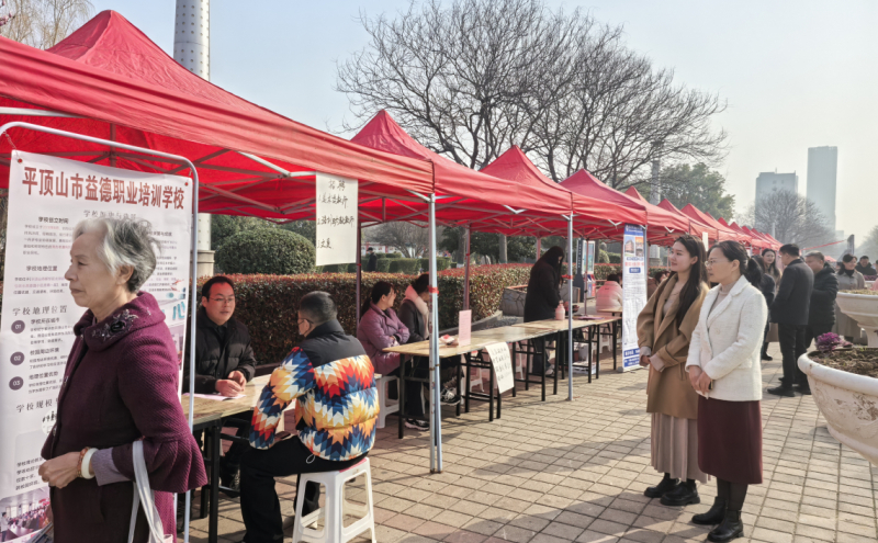 新华区举办2026年春风行动专场招聘会