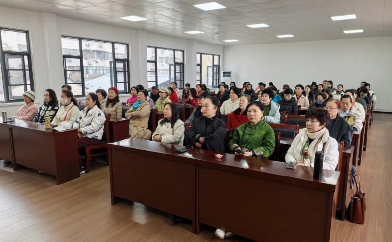 参加本期公益课堂的学员