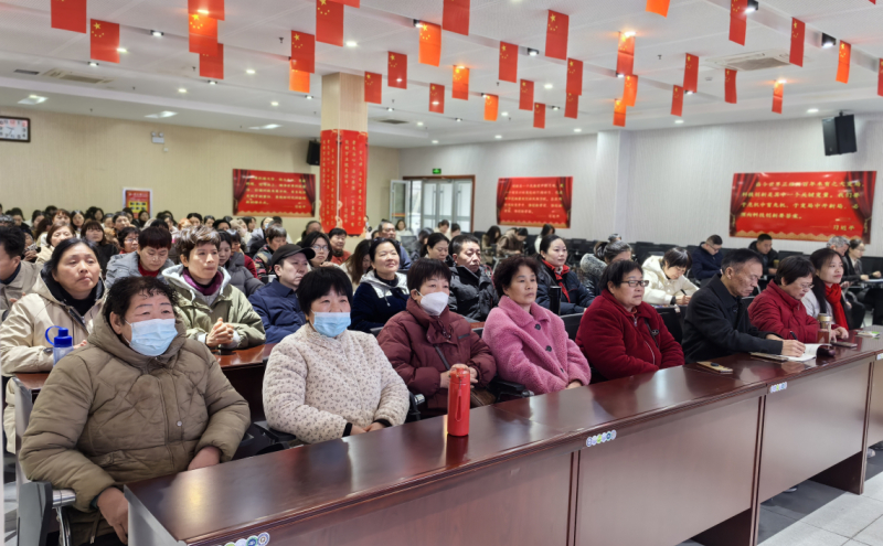 高新区开展家风建设主题宣讲活动