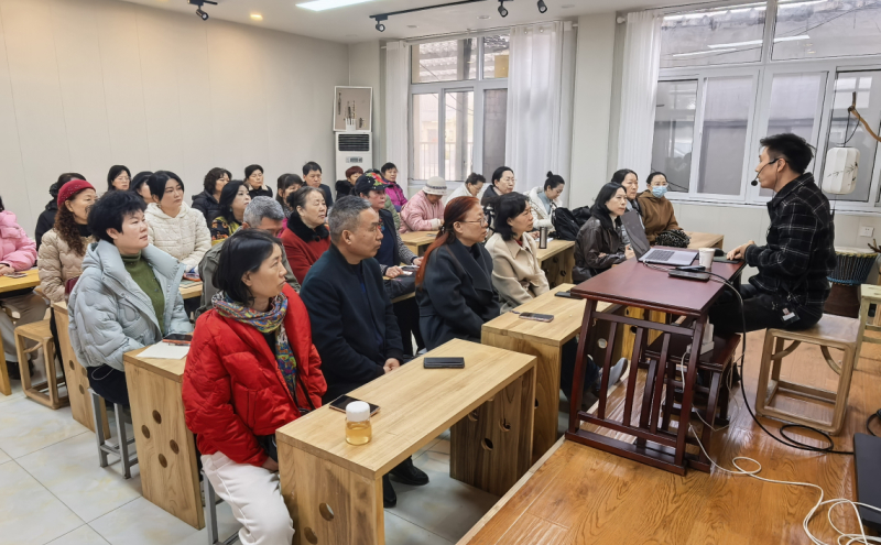 短视频制作课授课现场