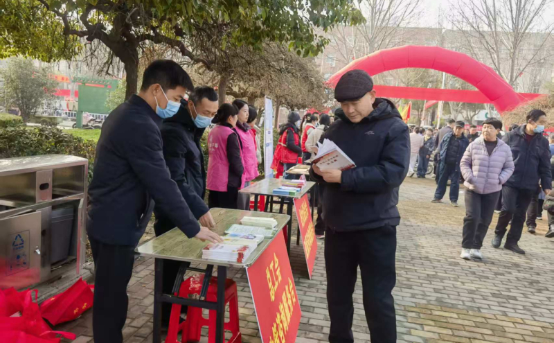 郏县举办2026年“春风行动”专场招聘会