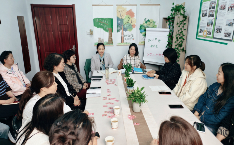 新华区总工会成立“职工书语”读书会并开展首场读书分享活动