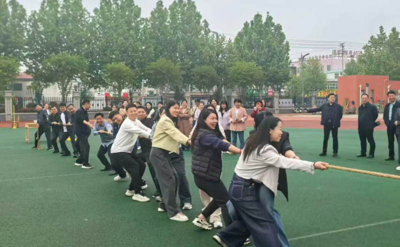 凝心聚力，“拔”得头筹