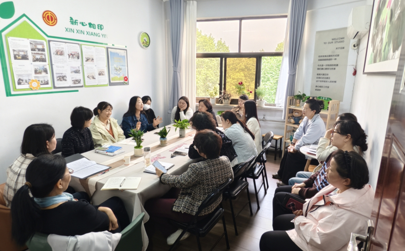 新华区总工会成立“职工书语”读书会并开展首场读书分享活动