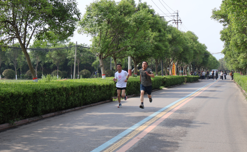 郏县2026年职工运动会暨“健步展风采 聚力启新程”健步走活动启动仪式举行