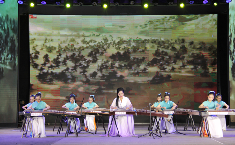 古筝合奏《将军令》