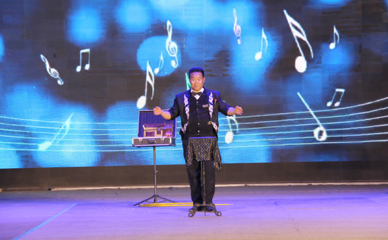 魔术表演《漂移》