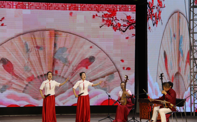 河南坠子《咱们的中国节》