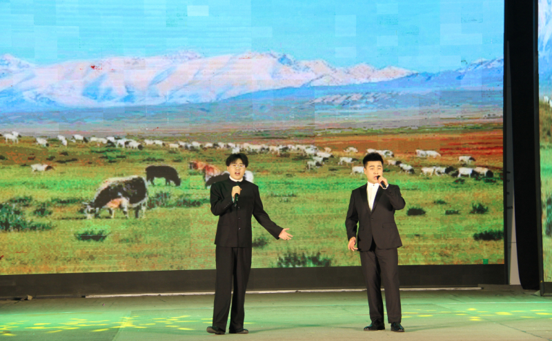 二重唱《真像一对亲兄弟》