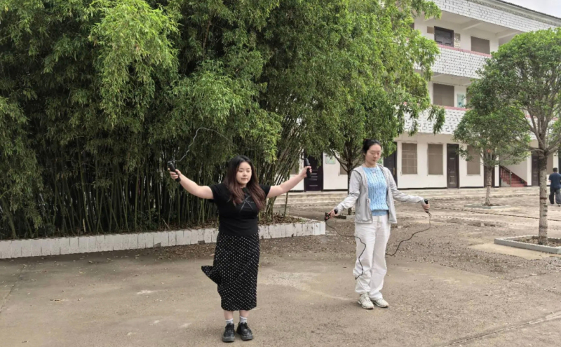 跳绳赛场